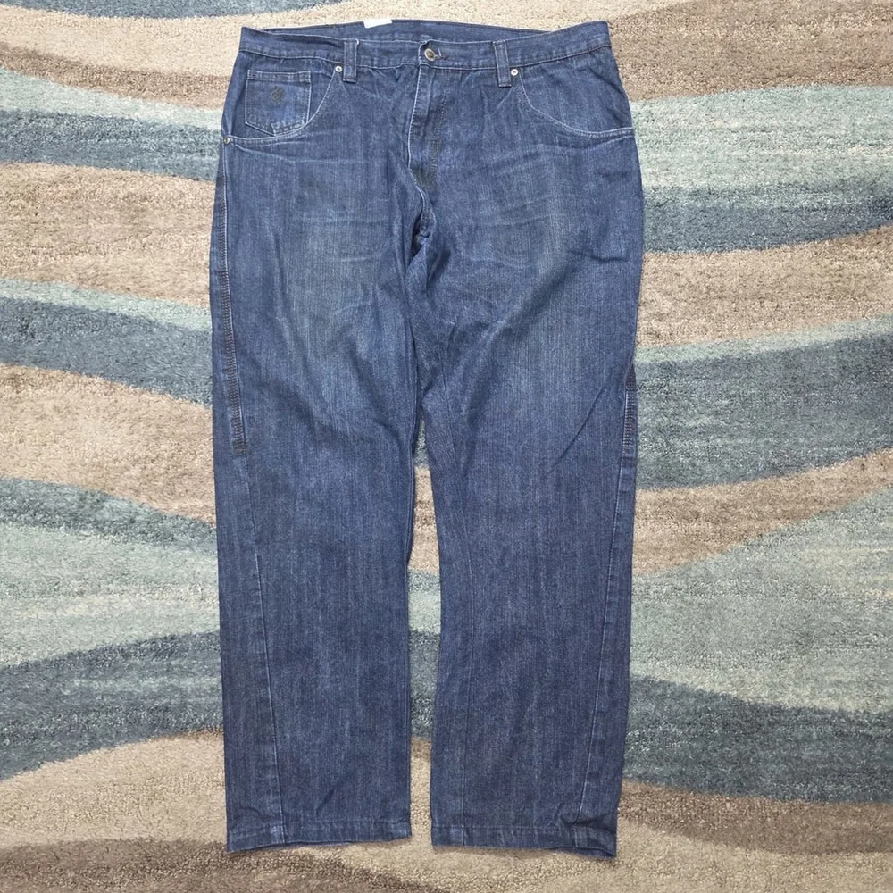Rocawear Akademiks 101 Jeans 40 Blue Denim